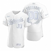 Nationals Customized White Nike Flexbase Fashion Jersey,baseball caps,new era cap wholesale,wholesale hats